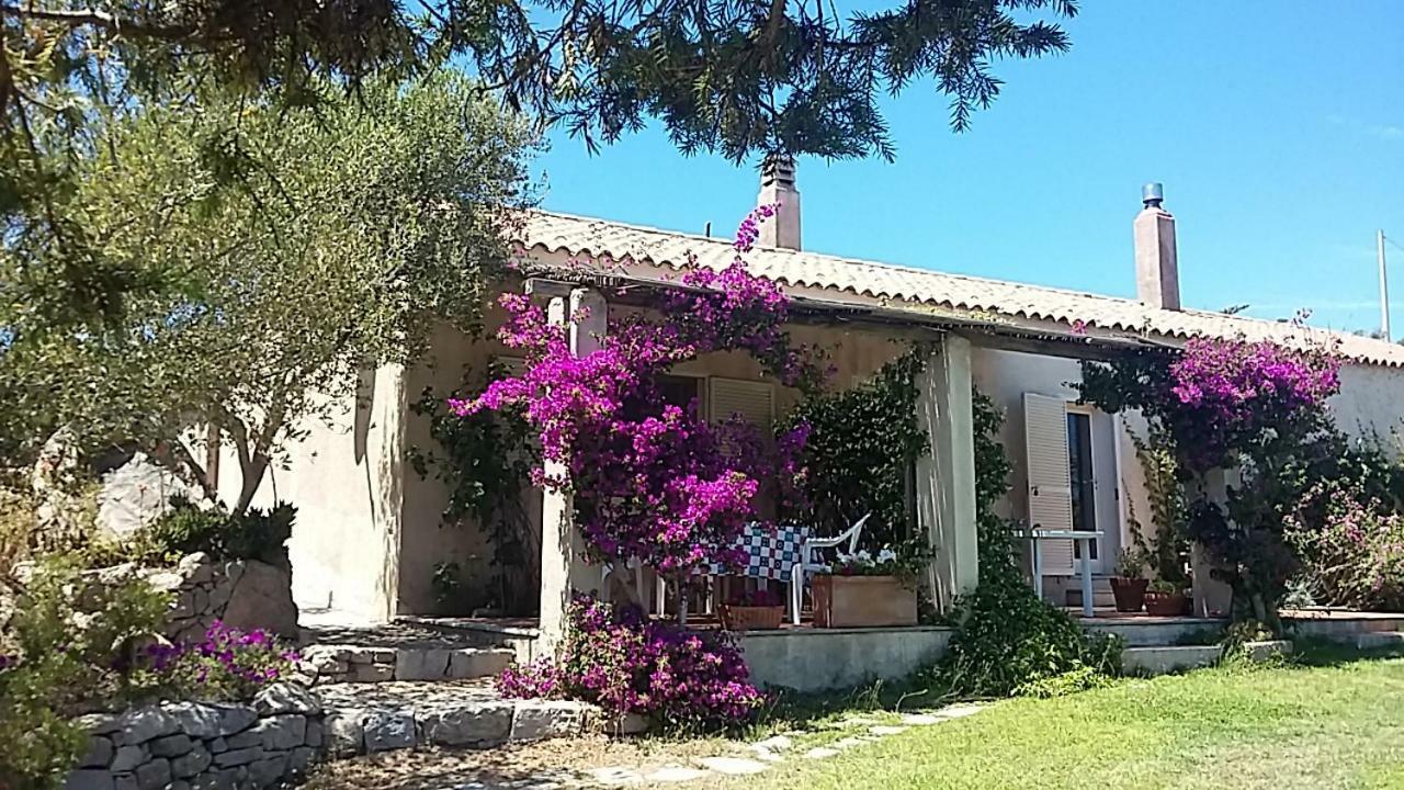 Отель Agriturismo La Valletta Санта-Тереза-Галлура Экстерьер фото