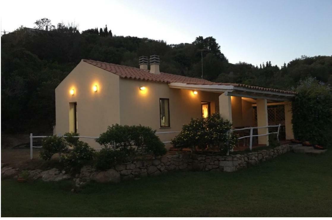 Отель Agriturismo La Valletta Санта-Тереза-Галлура Экстерьер фото